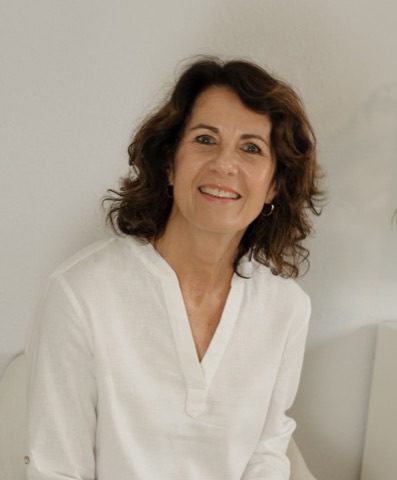 Isabel Kratzenberg, Ernährungsberaterin und Diplom-Biologin, in ihrer Praxis in Hamburg